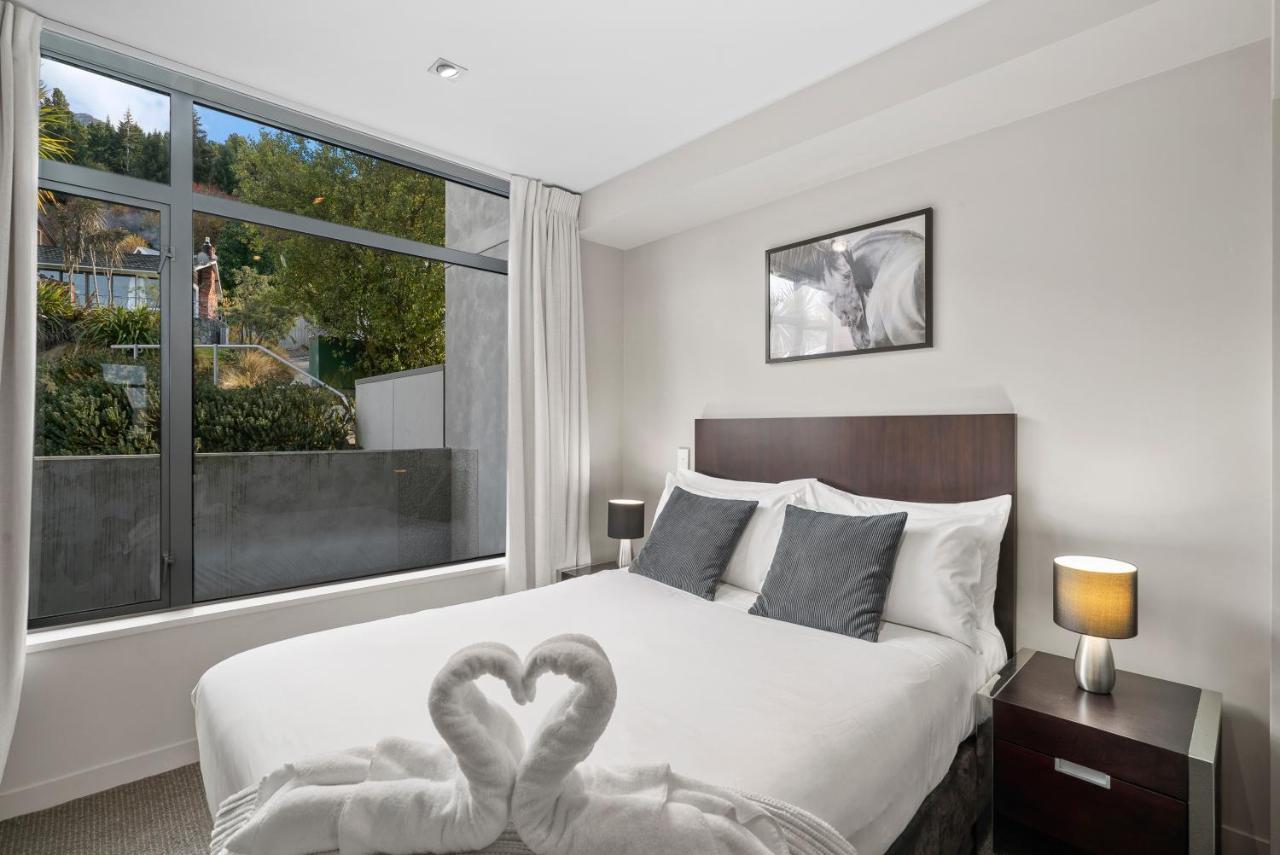Lomond Retreat - Near Cbd Executive Apartment Queenstown Exteriör bild